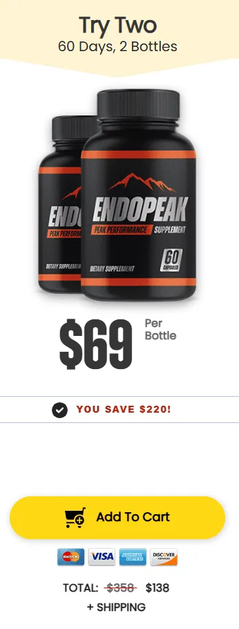 Strong Peak Single Bottle Package