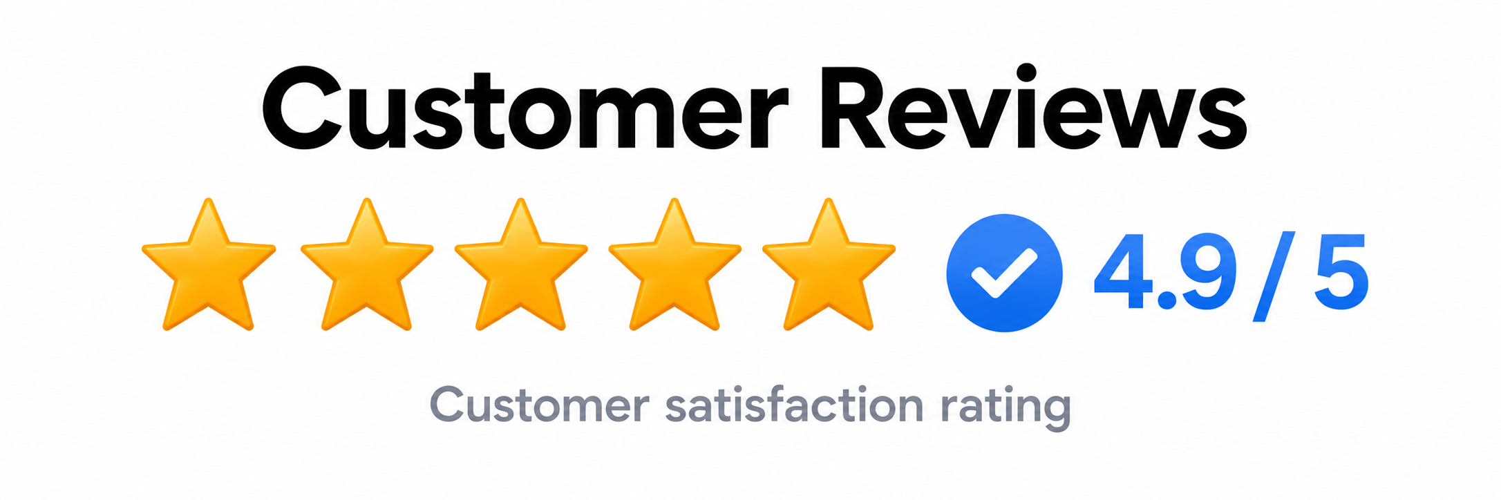 Strong Peak Customer Satisfaction Rating