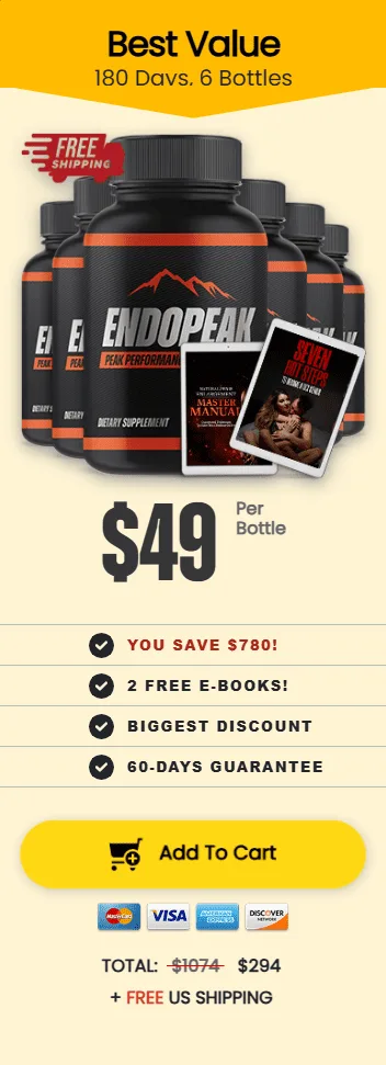 Strong Peak 6 Bottle Value Package